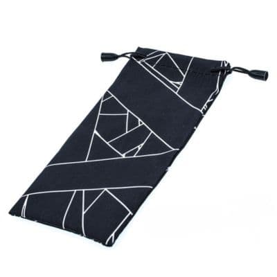 **มีสต๊อกพร้อมส่ง **++ขายเป็นมัด 10 ถุง ซองใส่แว่นกันแดด, ซองใส่แว่นตาแบบเชือกคู่ลายการ์ตูน, ซองใส่แว่นตาไมโครไฟเบอร์สีดำขายส่ง - ภาพที่ 4