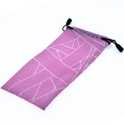 **มีสต๊อกพร้อมส่ง **++ขายเป็นมัด 10 ถุง ซองใส่แว่นกันแดด, ซองใส่แว่นตาแบบเชือกคู่ลายการ์ตูน, ซองใส่แว่นตาไมโครไฟเบอร์สีดำขายส่ง - ภาพที่ 2