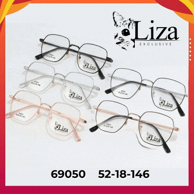 กรอบแว่นแบรนด์ Liza 69050
