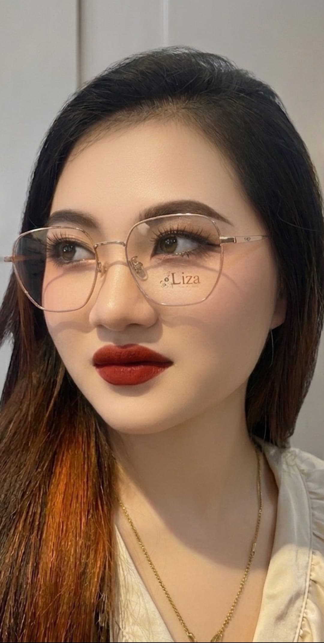 กรอบแว่นแบรนด์ Liza 69072