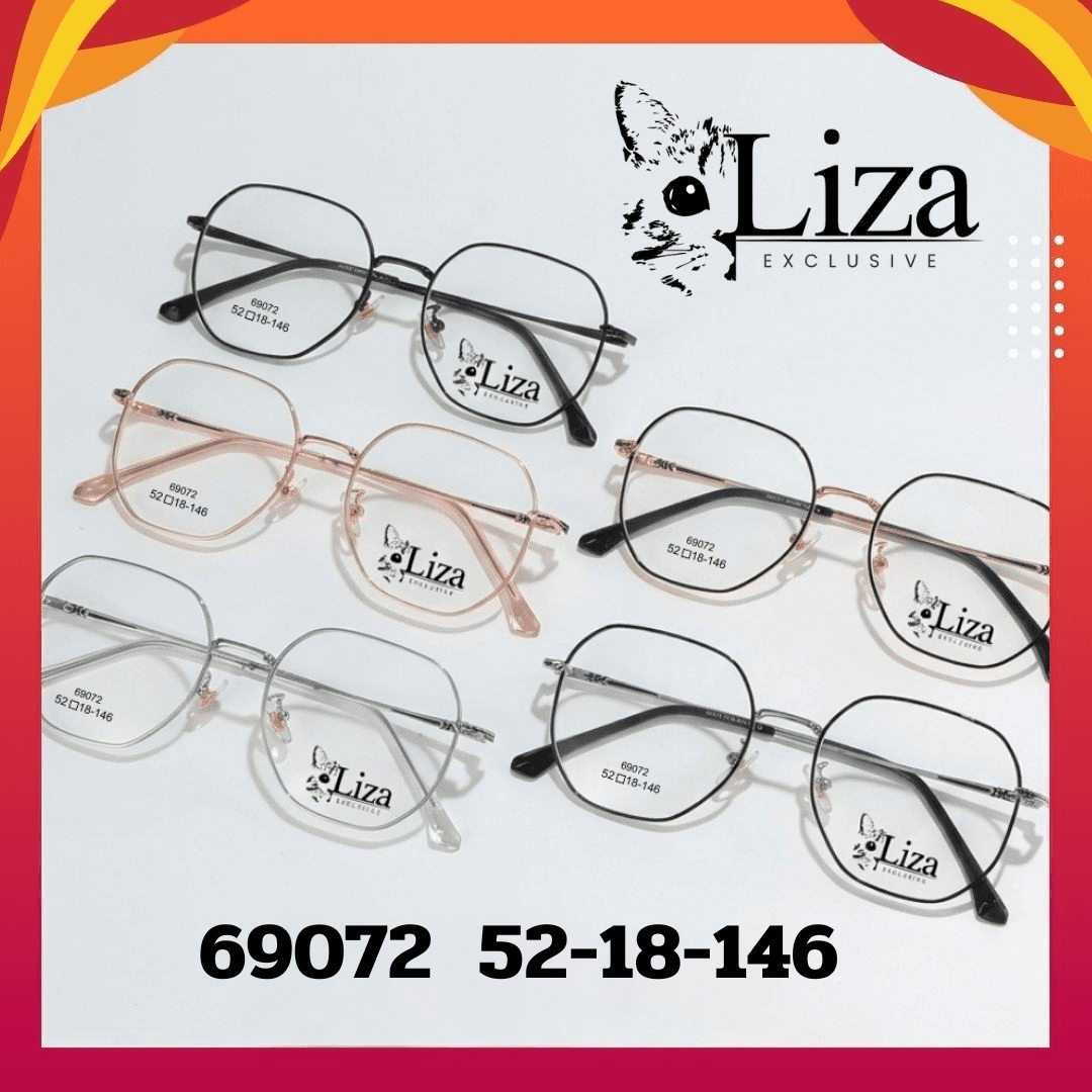 กรอบแว่นแบรนด์ Liza 69072 - ภาพที่ 5