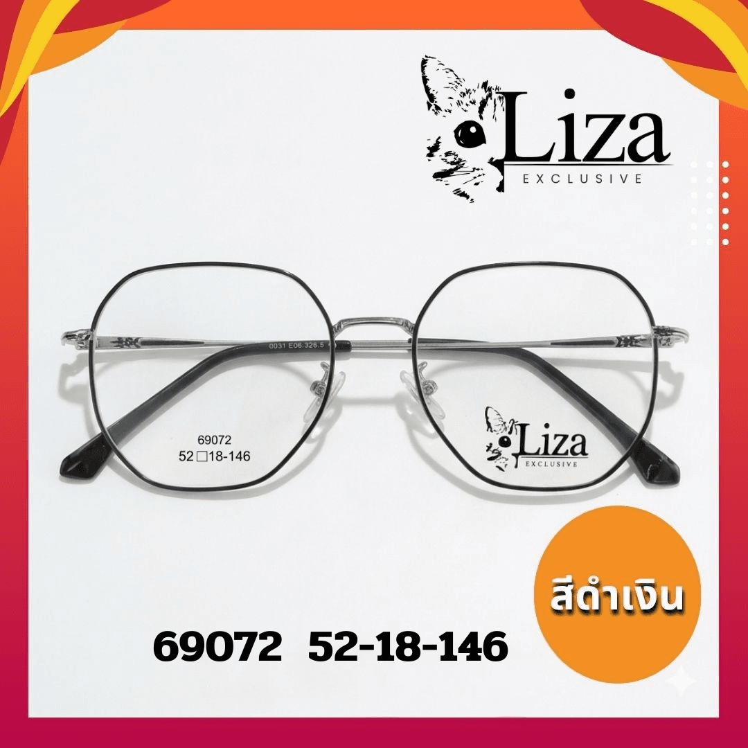 กรอบแว่นแบรนด์ Liza 69072 - ภาพที่ 3